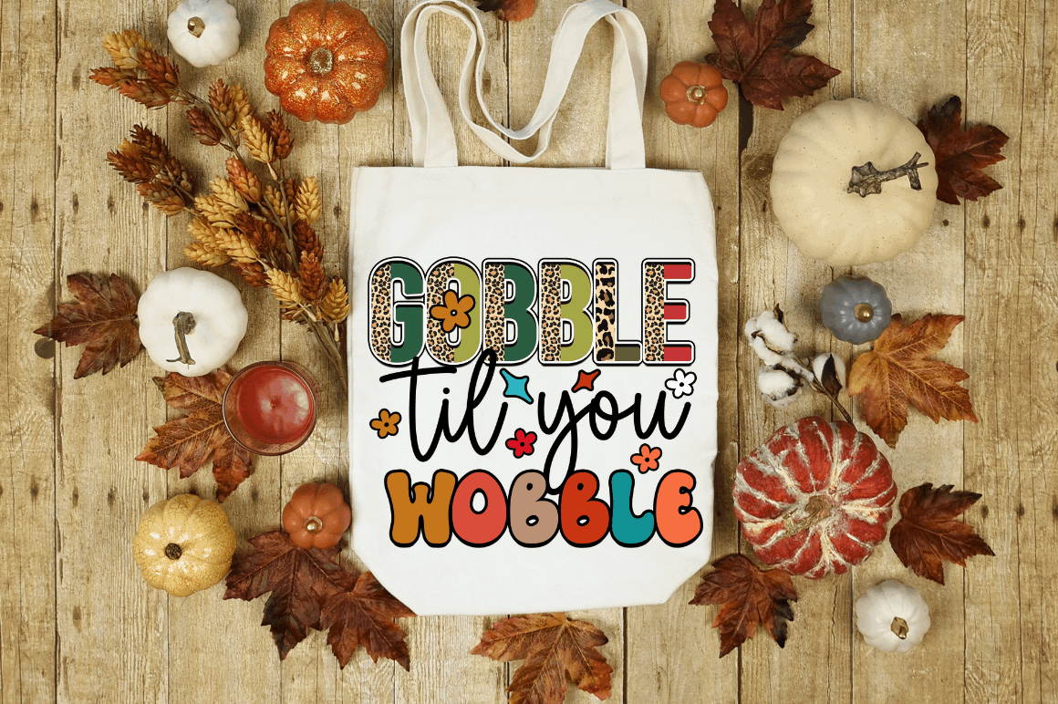 Thanksgiving Sublimation Design Bundle