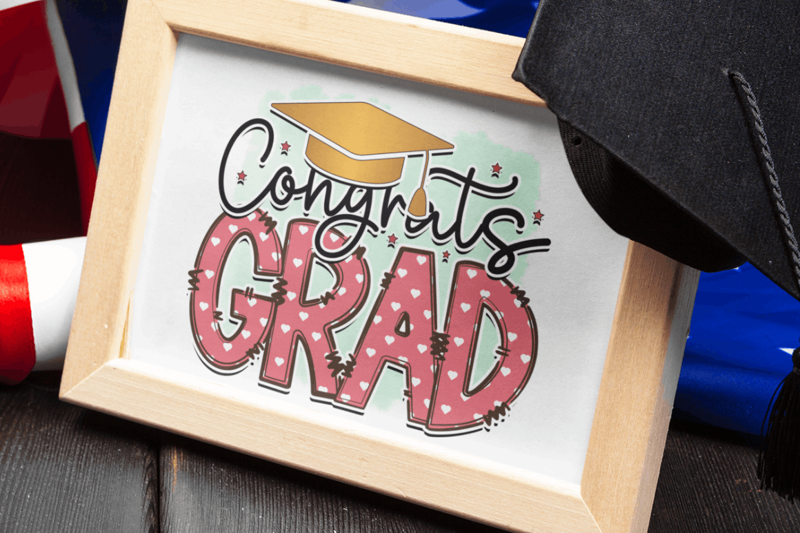 Graduation Sublimation Bundle