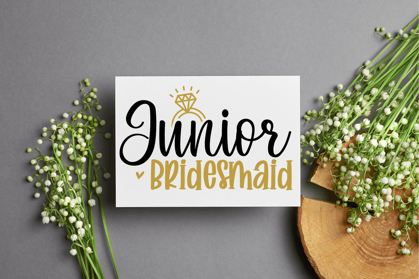 Wedding Roles SVG Bundle