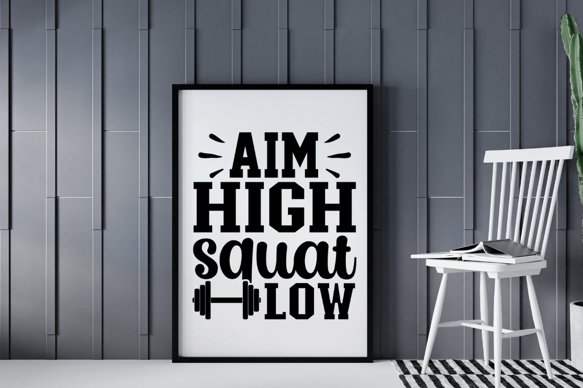 Workout Quotes SVG Bundle