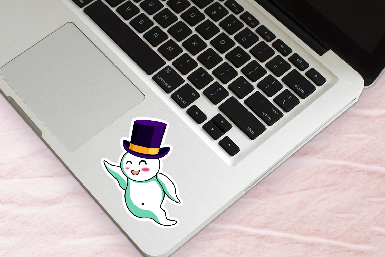 Cute Ghost Sticker Bundle