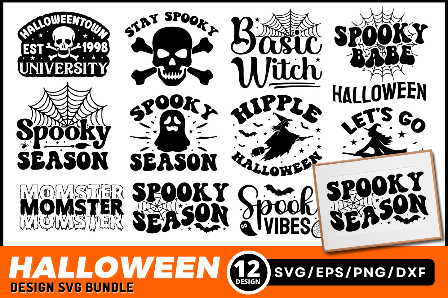 Halloween Svg Bundle