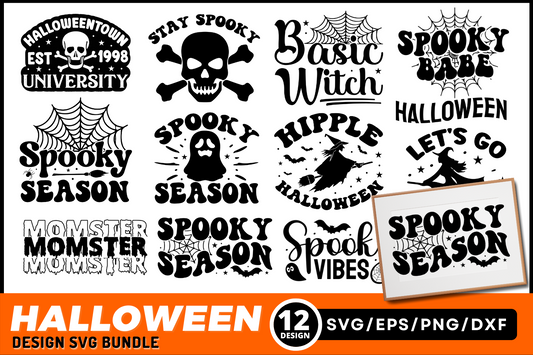 Halloween Svg Bundle