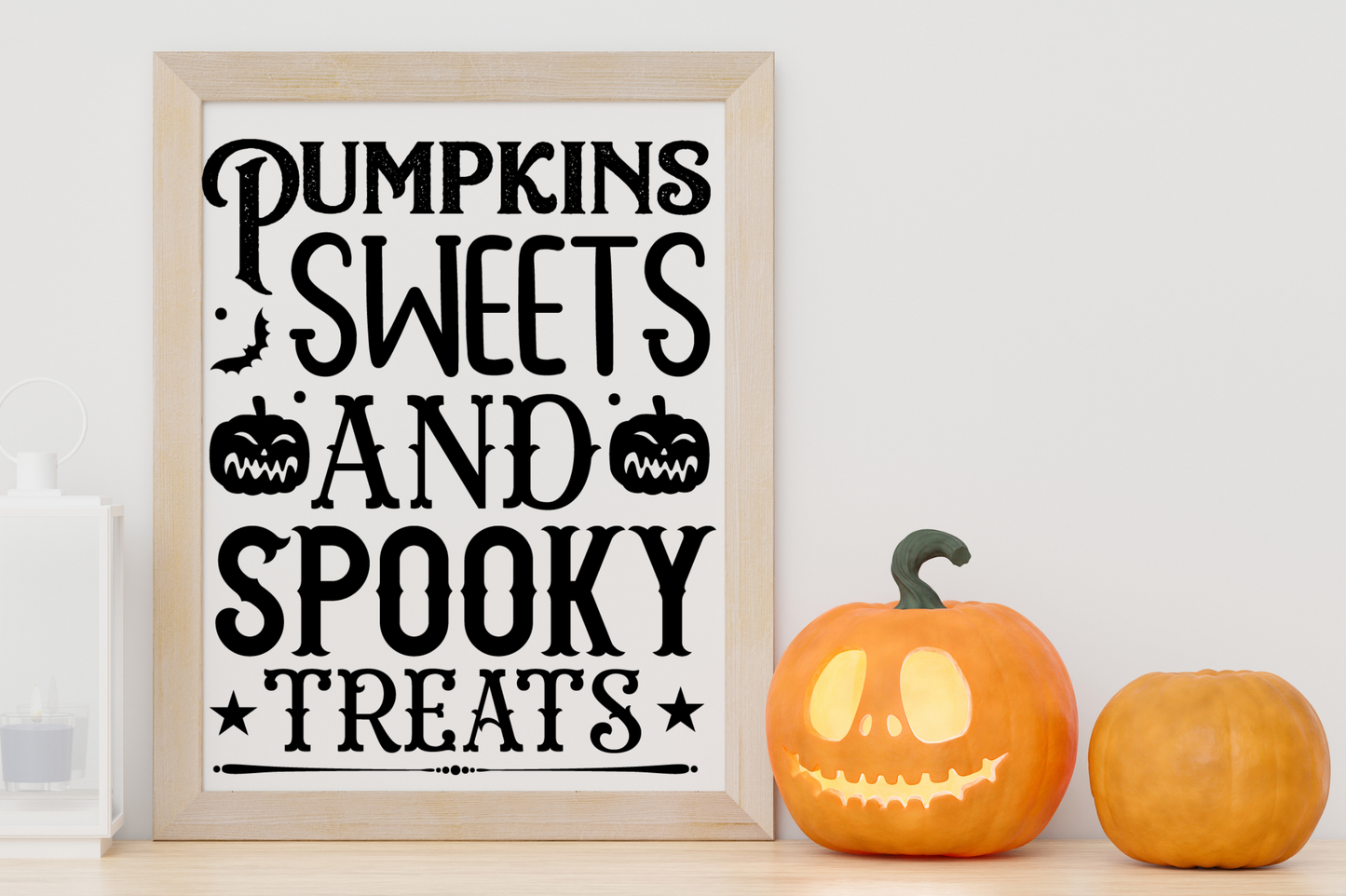 Farmhouse Halloween Round Sign SVG design Bundle