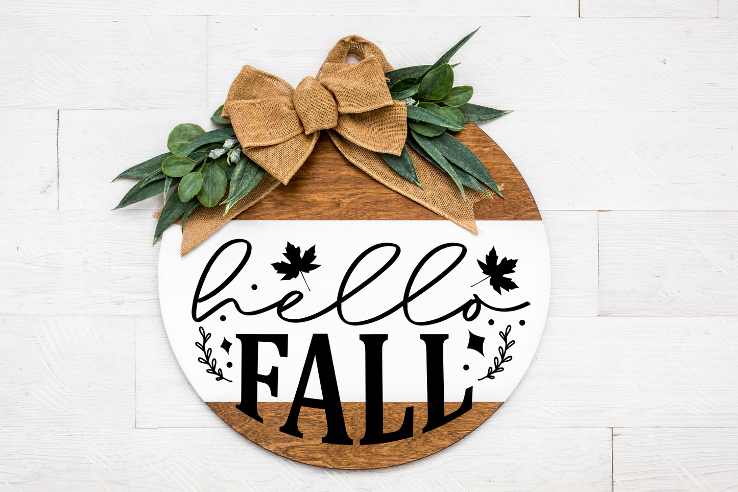 Fall Round Signs Bundle