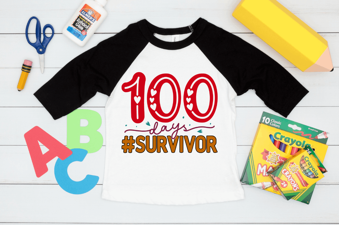 100 Days Of School Svg Bundle