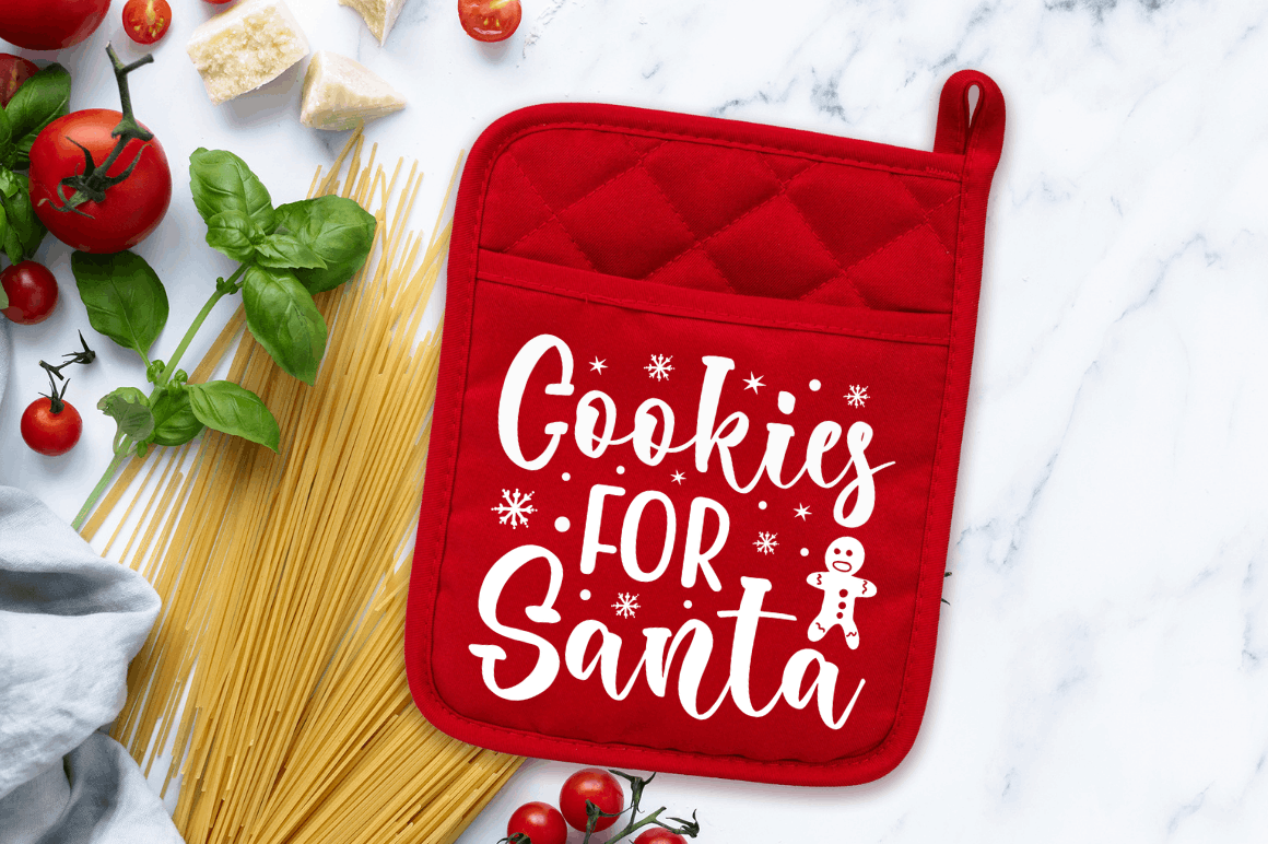 Christmas Pot Holder SVG Bundle