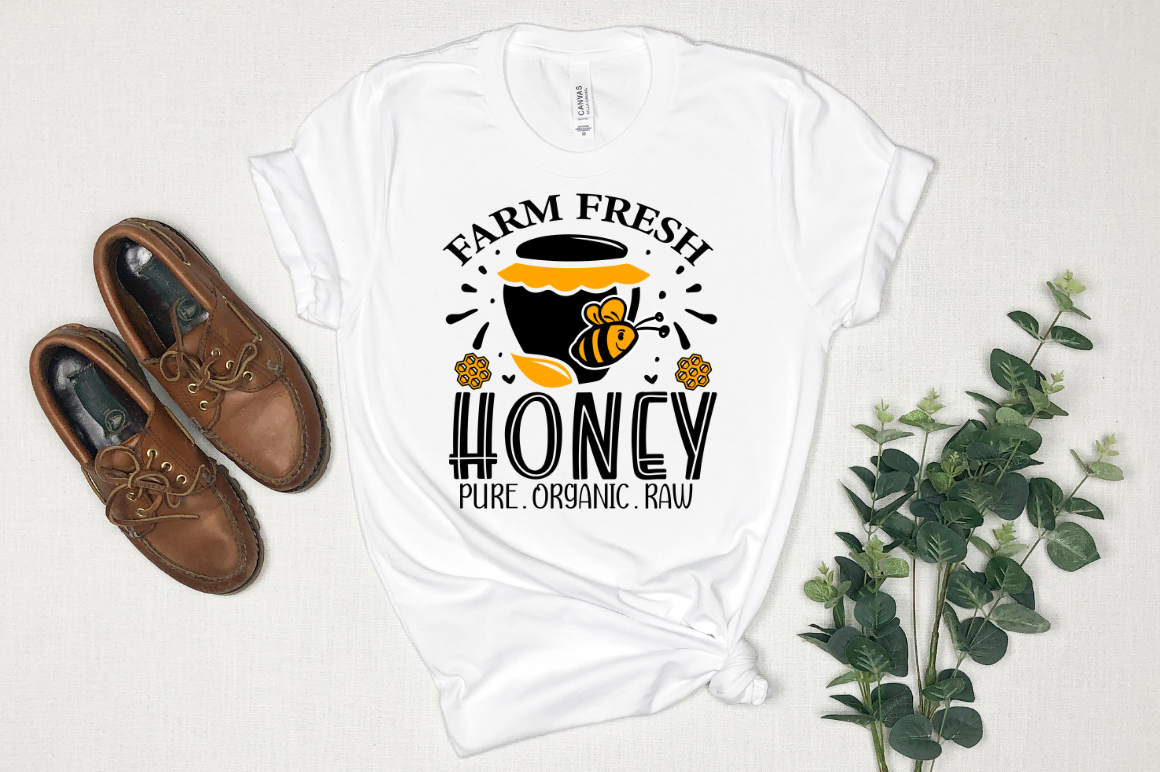 Bee And Honey SVG Bundle