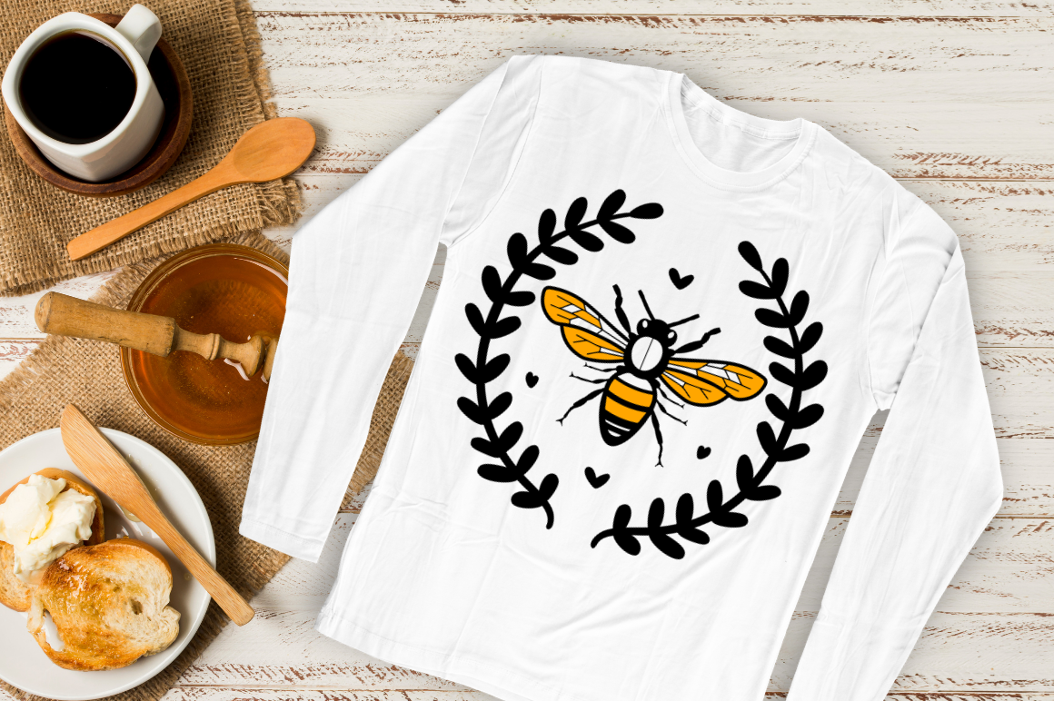 Bee And Honey SVG Bundle