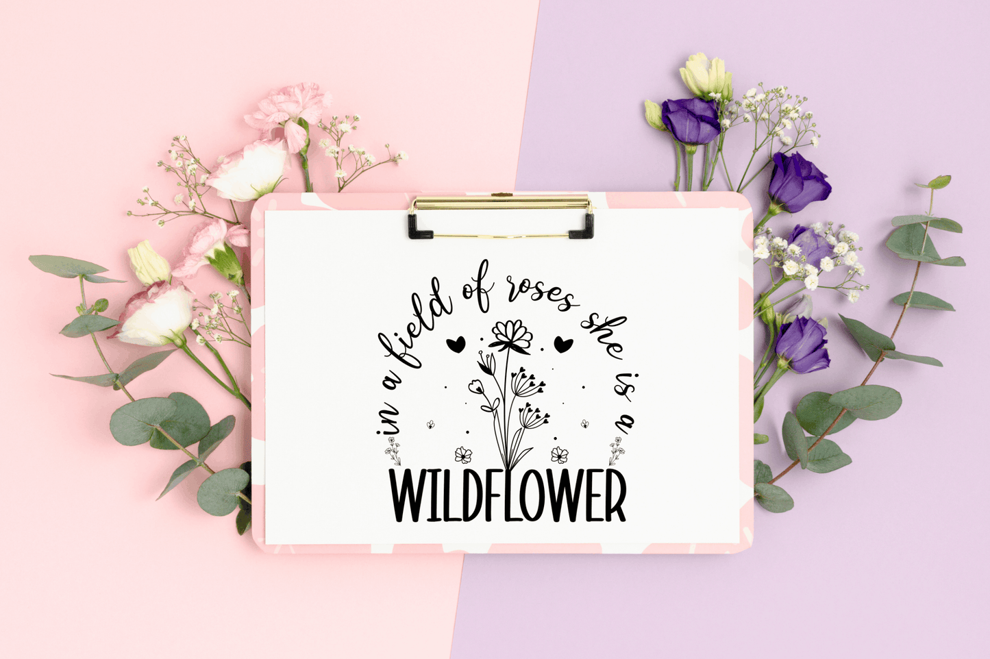 Wildflower SVG Bundle