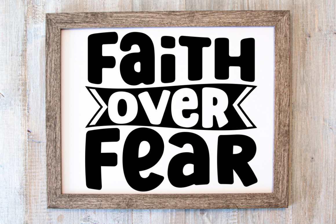 Farmhouse Faith Sign Svg Bundle