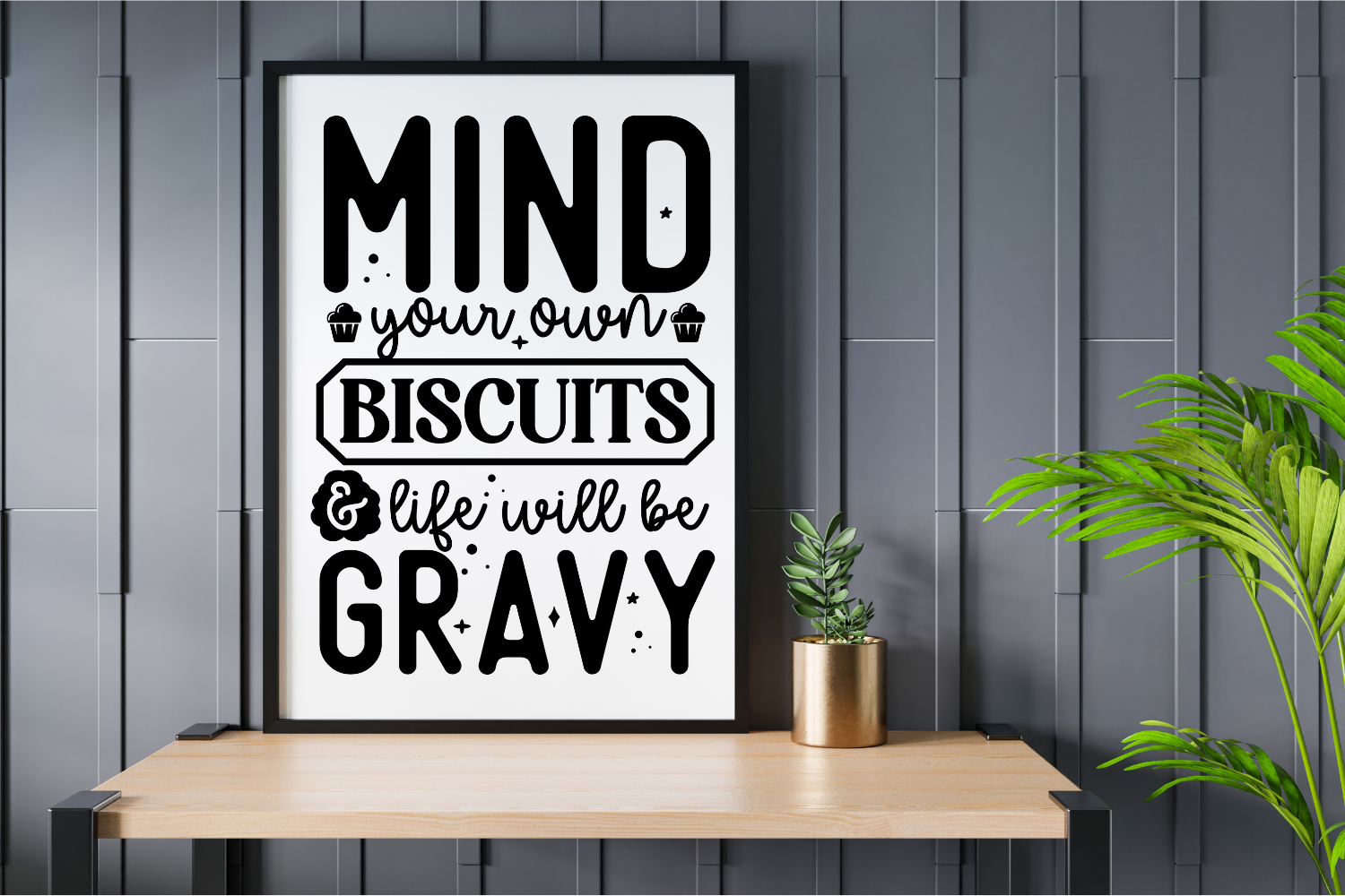 Kitchen Sign SVG Bundle