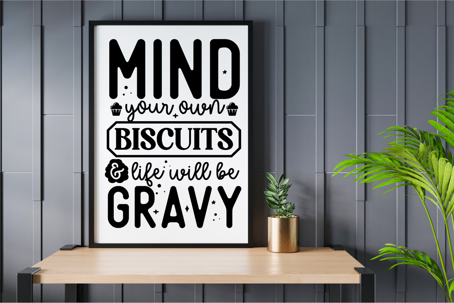 Kitchen Sign SVG Bundle