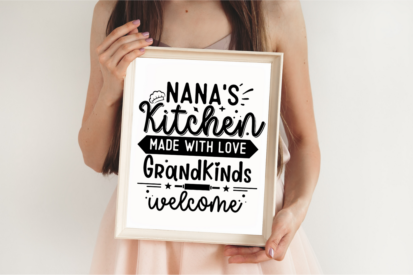 Kitchen Sign SVG Bundle