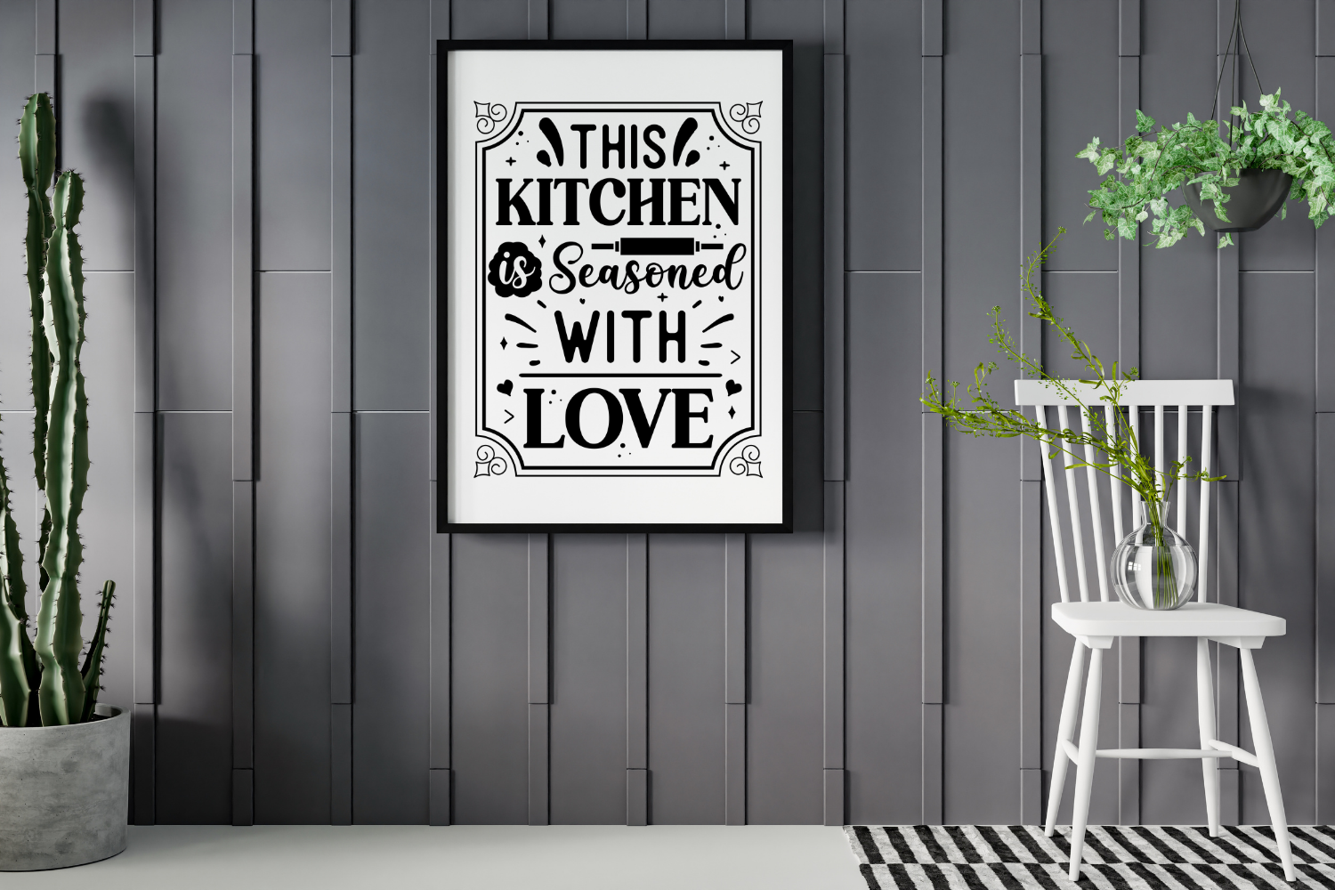 Kitchen Sign SVG Bundle