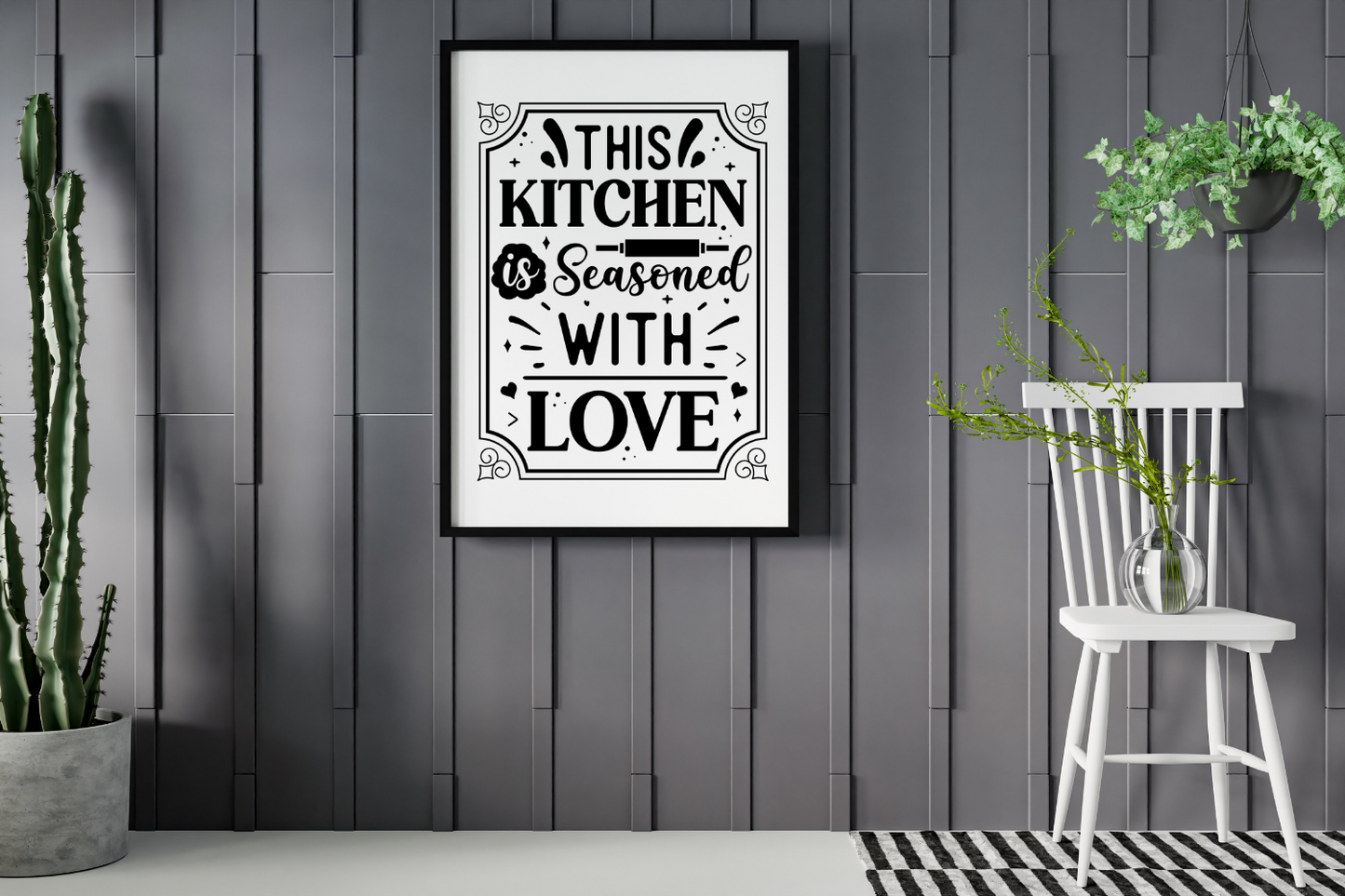 Kitchen Sign SVG Bundle