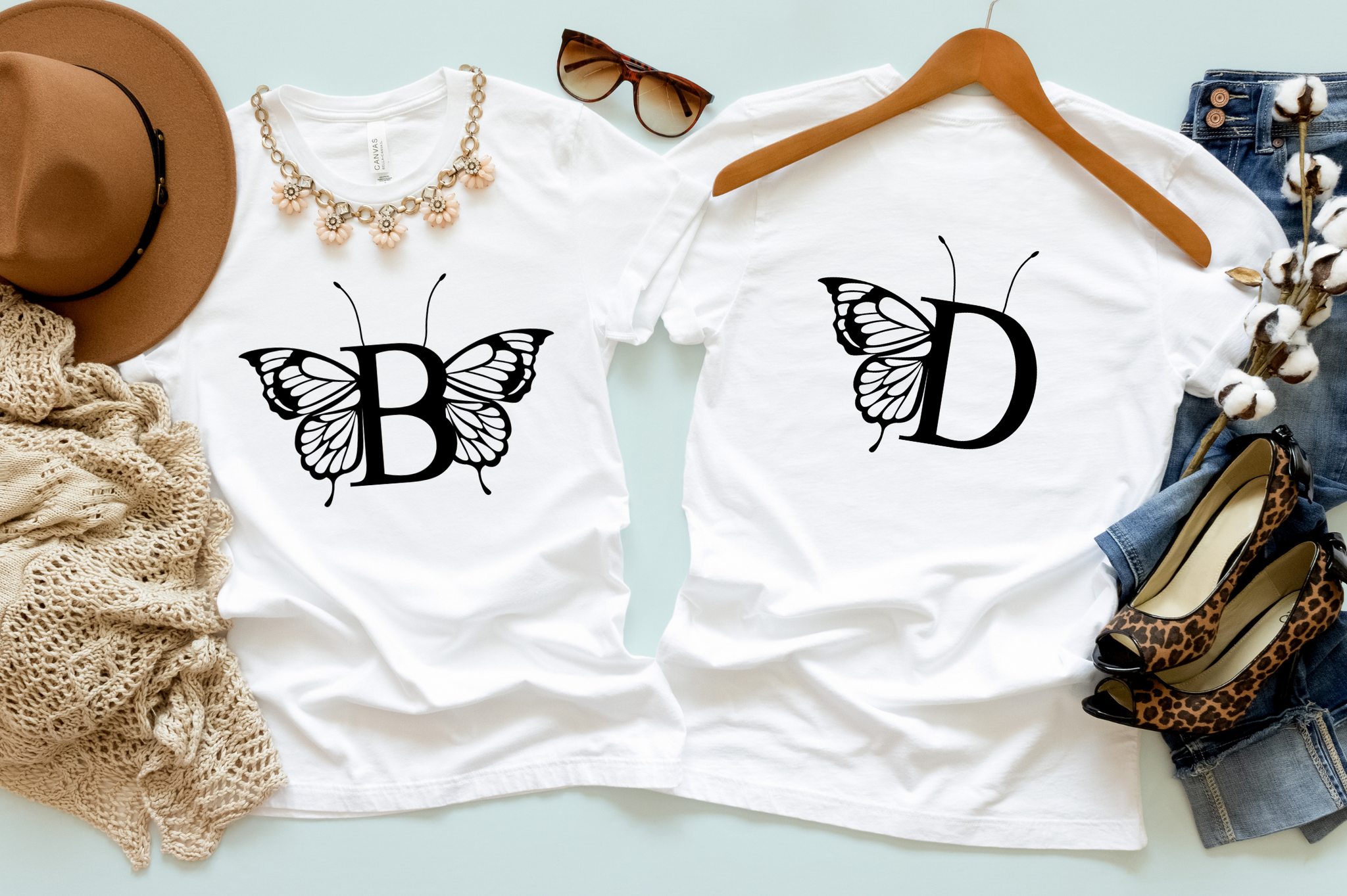 Butterfly Letters A-Z SVG Bundle