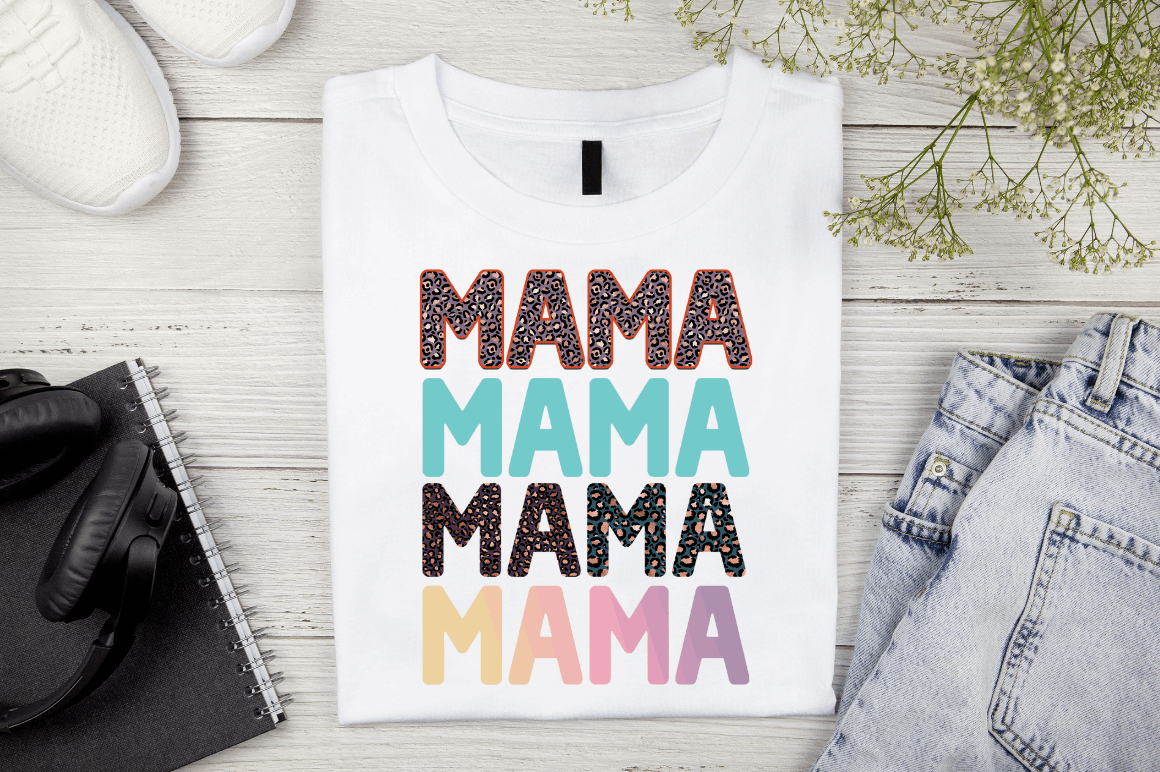 Mama Western Sublimation Bundle