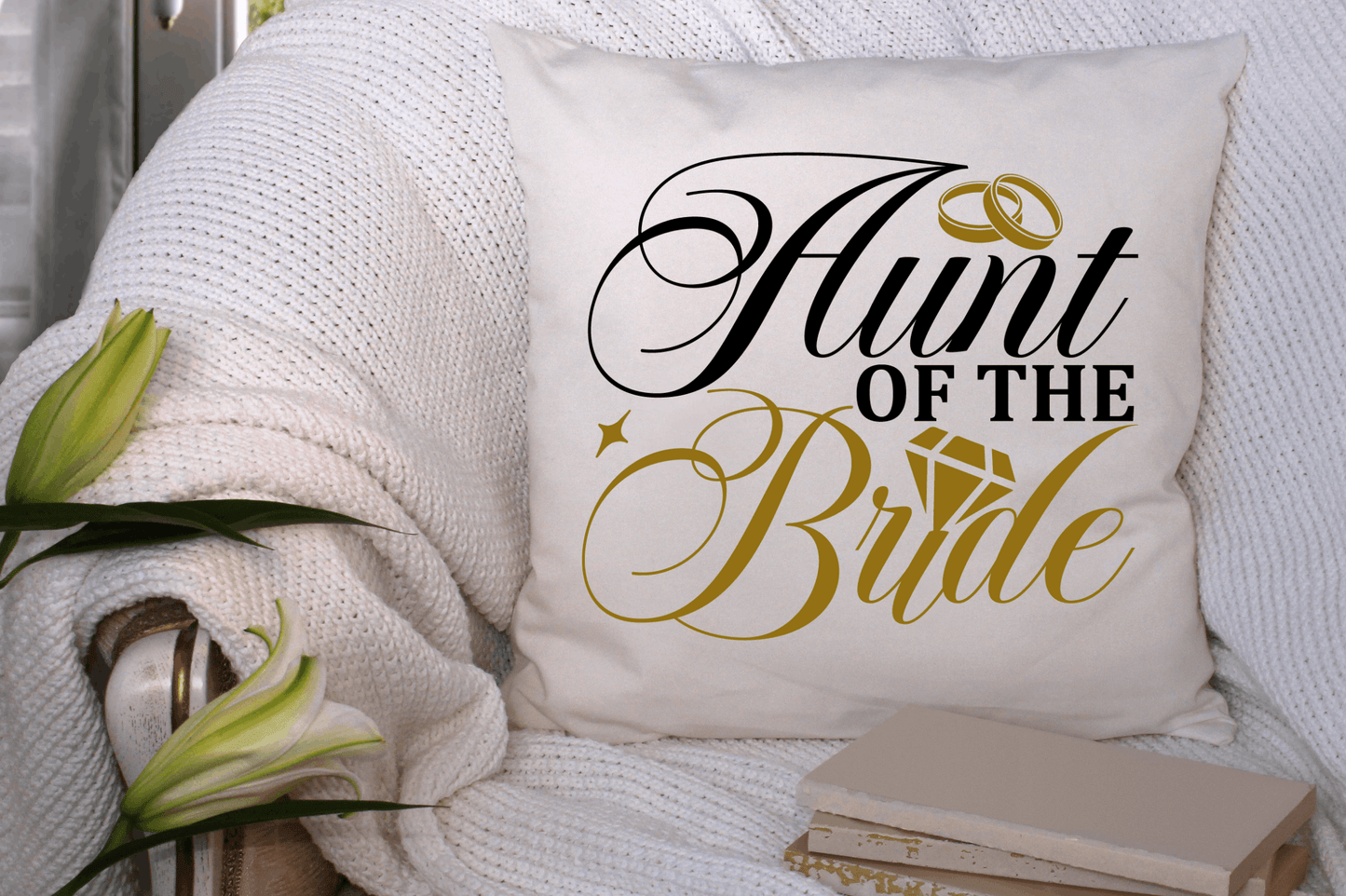 Wedding Roles SVG Bundle