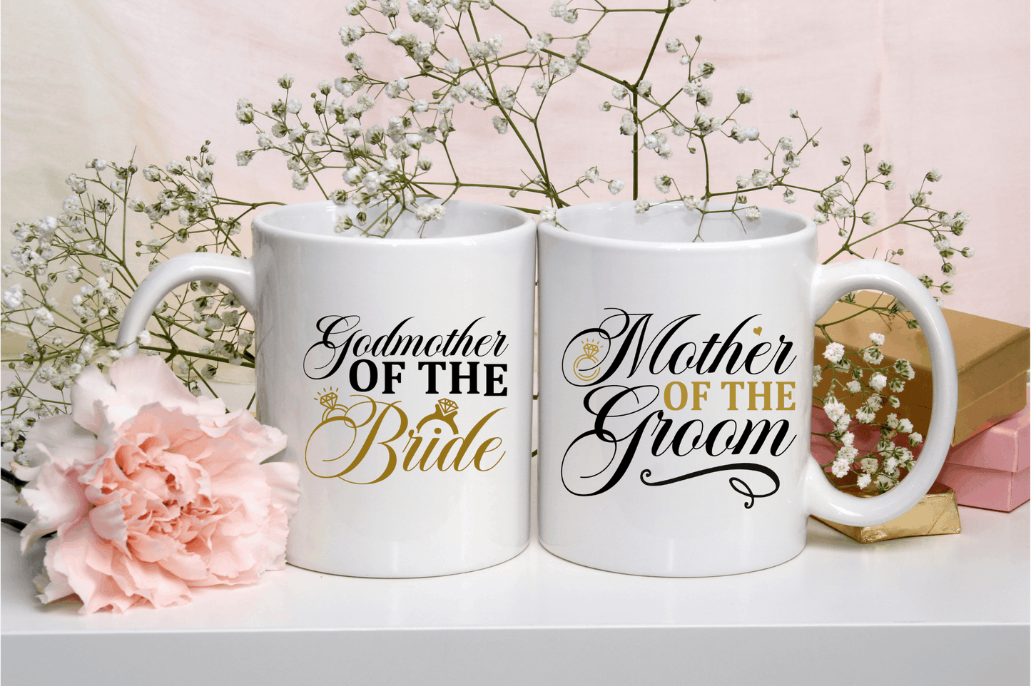 Wedding Roles SVG Bundle