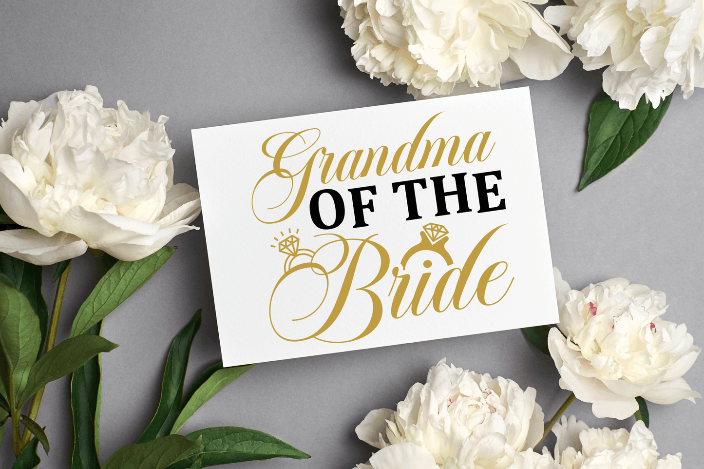 Wedding Roles SVG Bundle