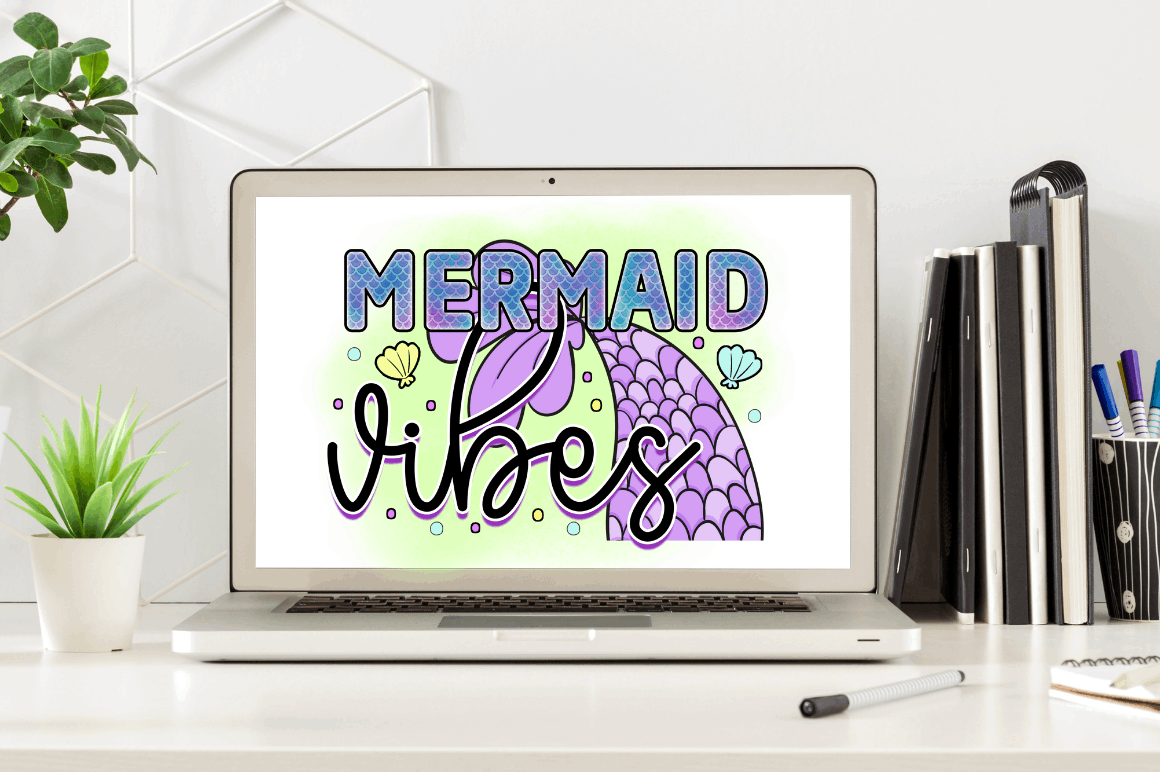 Mermaid Sublimation Bundle