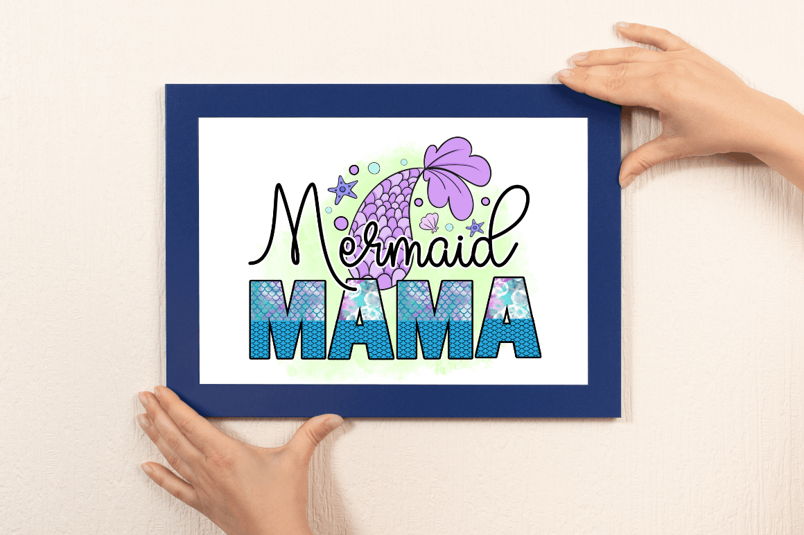 Mermaid Sublimation Bundle