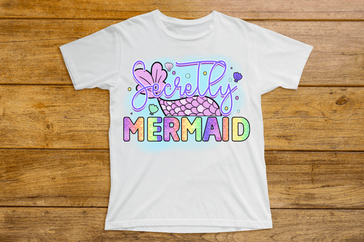 Mermaid Sublimation Bundle