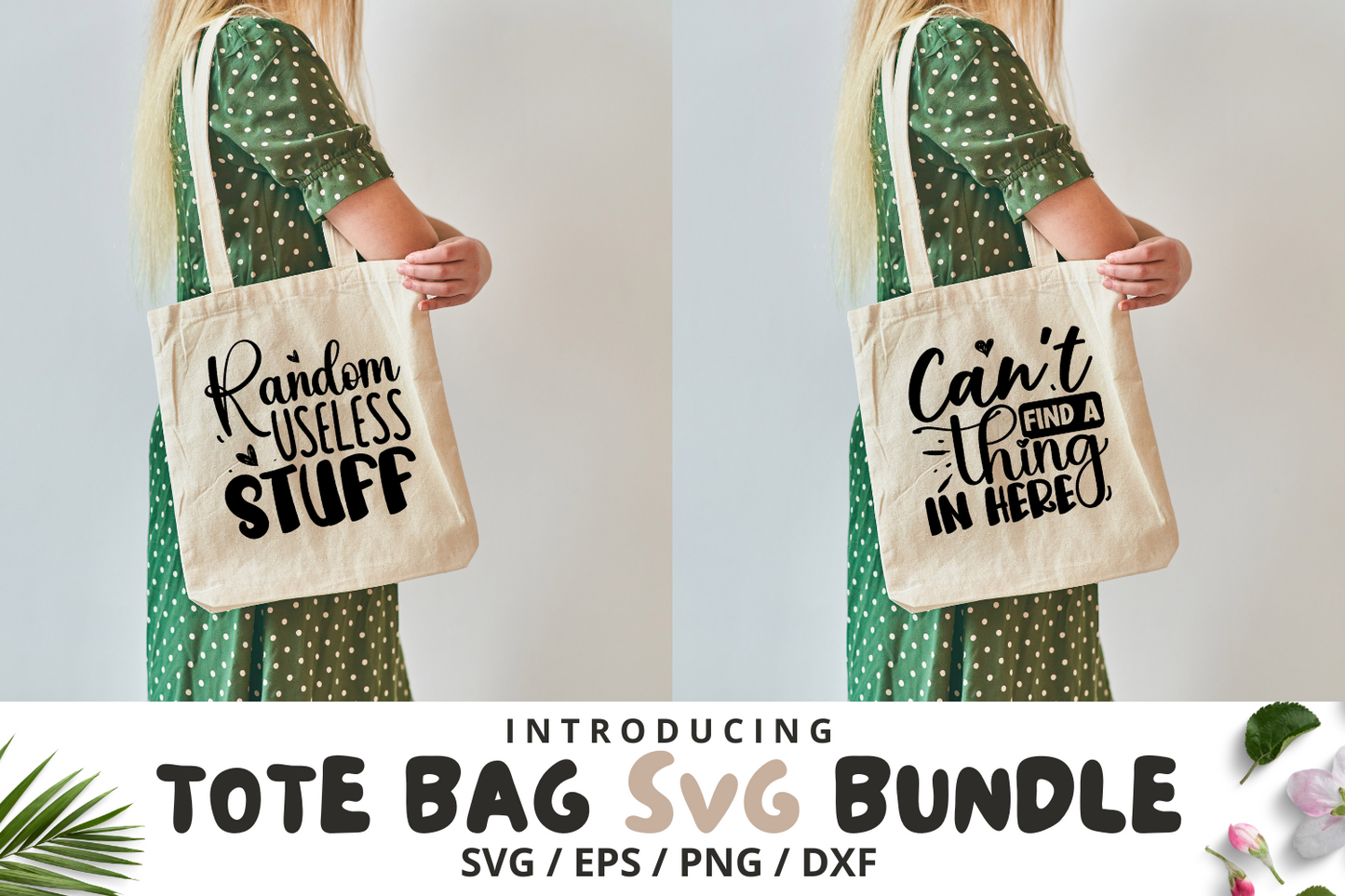 Tote Bag Quotes Bundle