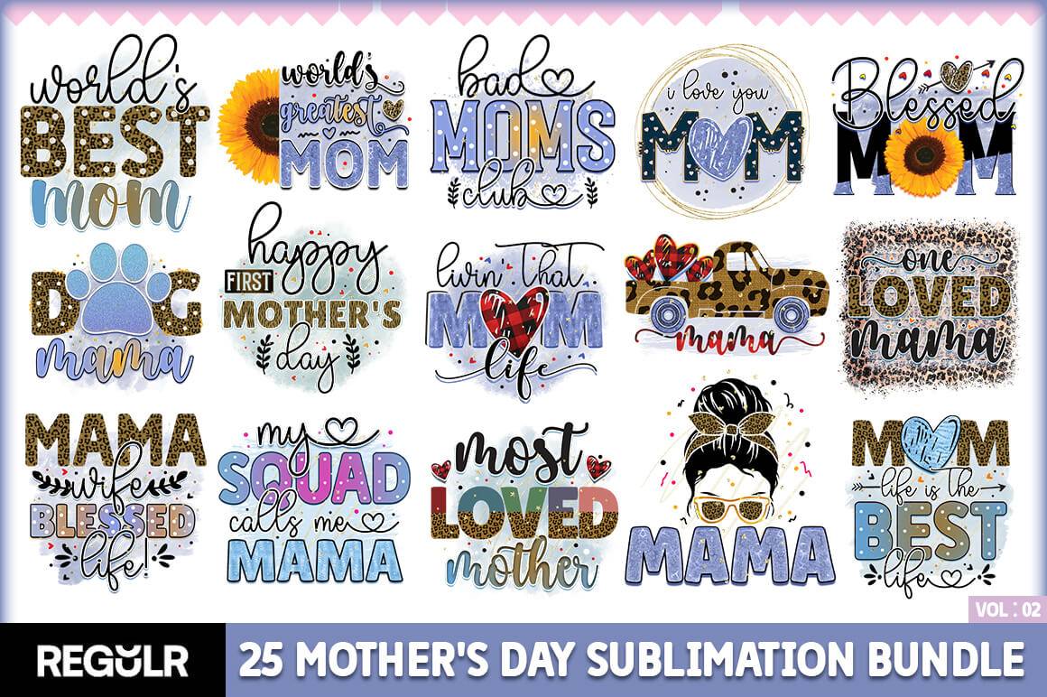 Big Sublimation Bundle | HUGE Sublimation Bundle - 500 DESIGNS