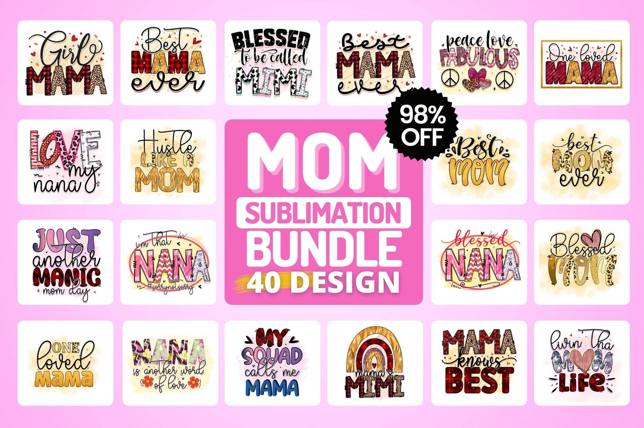 Big Sublimation Bundle | HUGE Sublimation Bundle - 500 DESIGNS