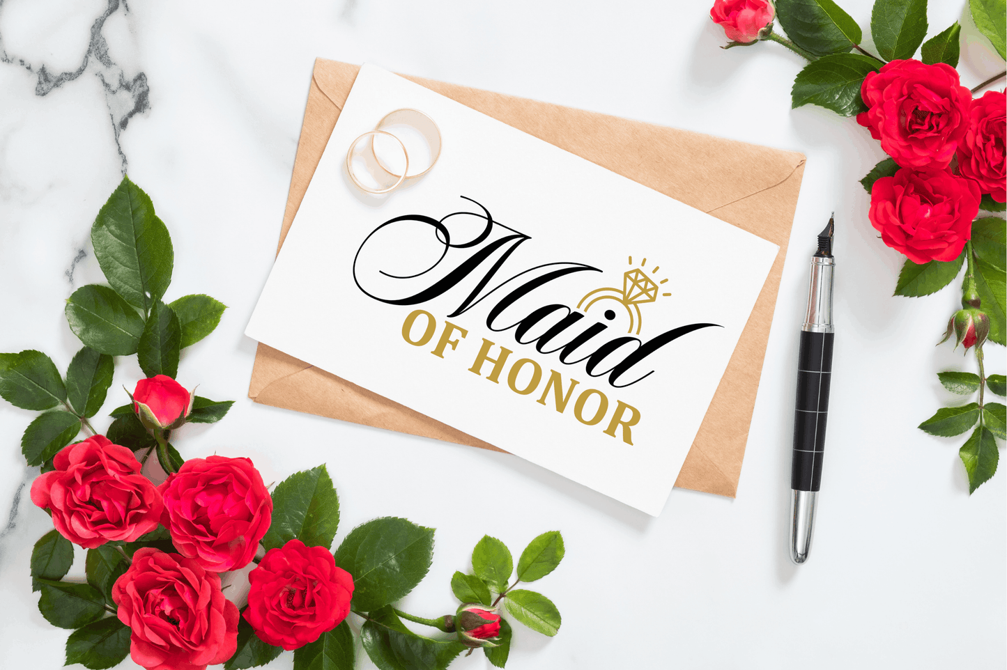 Wedding Roles SVG Bundle