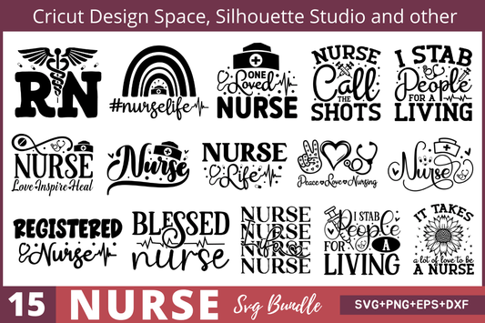 Nurse SVG Bundle