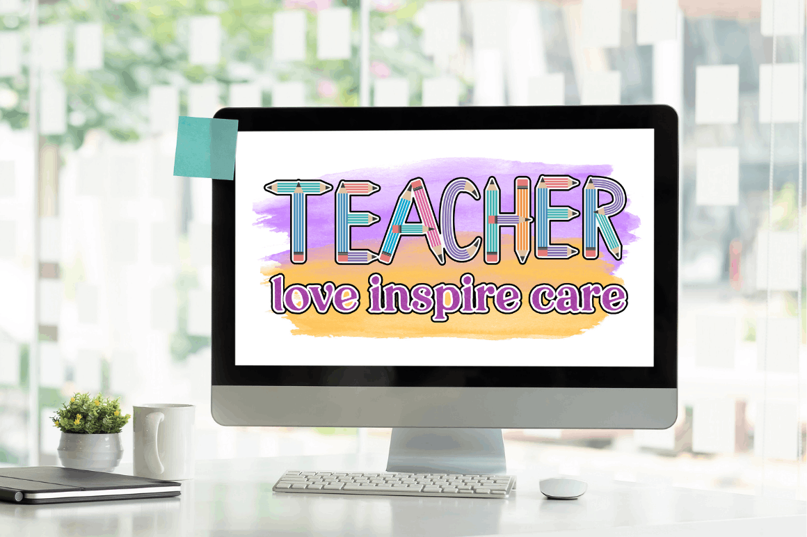 Teacher Sublimation design Bundle