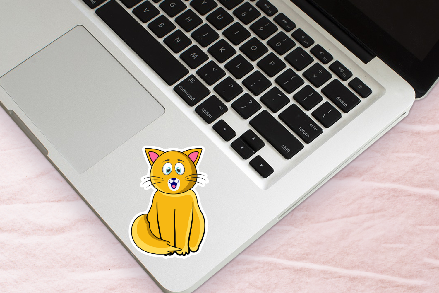 Cute Cats Cartoons Stickers Bundle