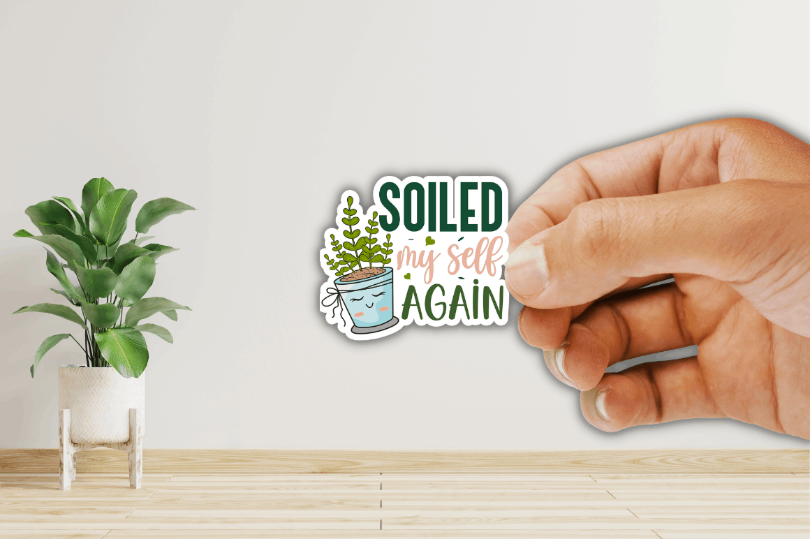 Home Plant Printable Sticker Bundle