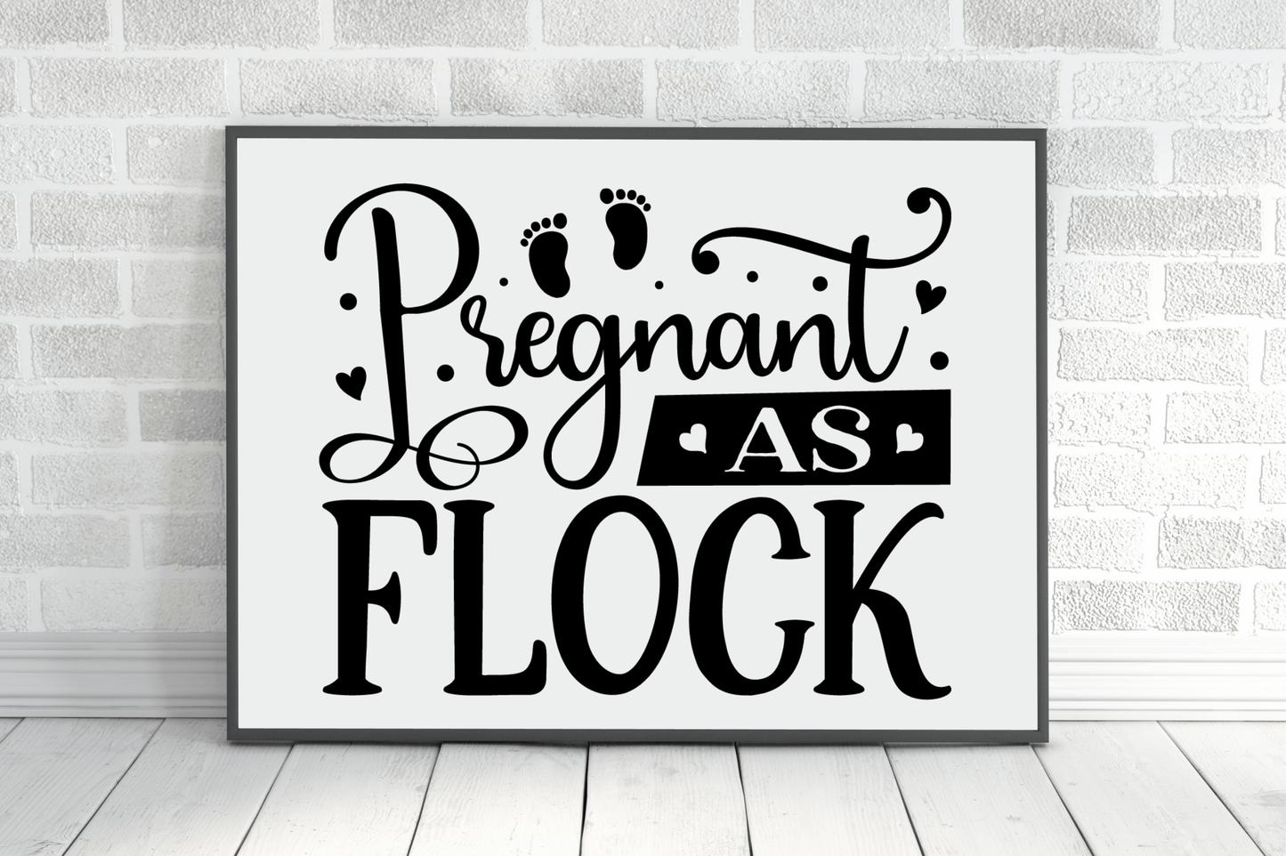 Pregnancy SVG Bundle