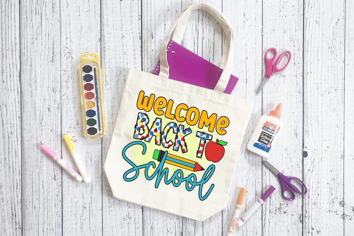 Back To School Sublimation Bundle