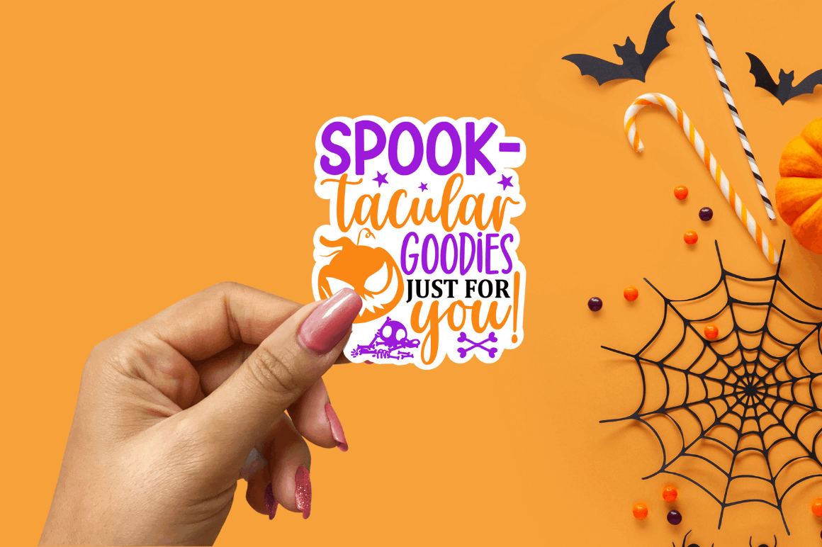 Halloween Printable Sticker Bundle