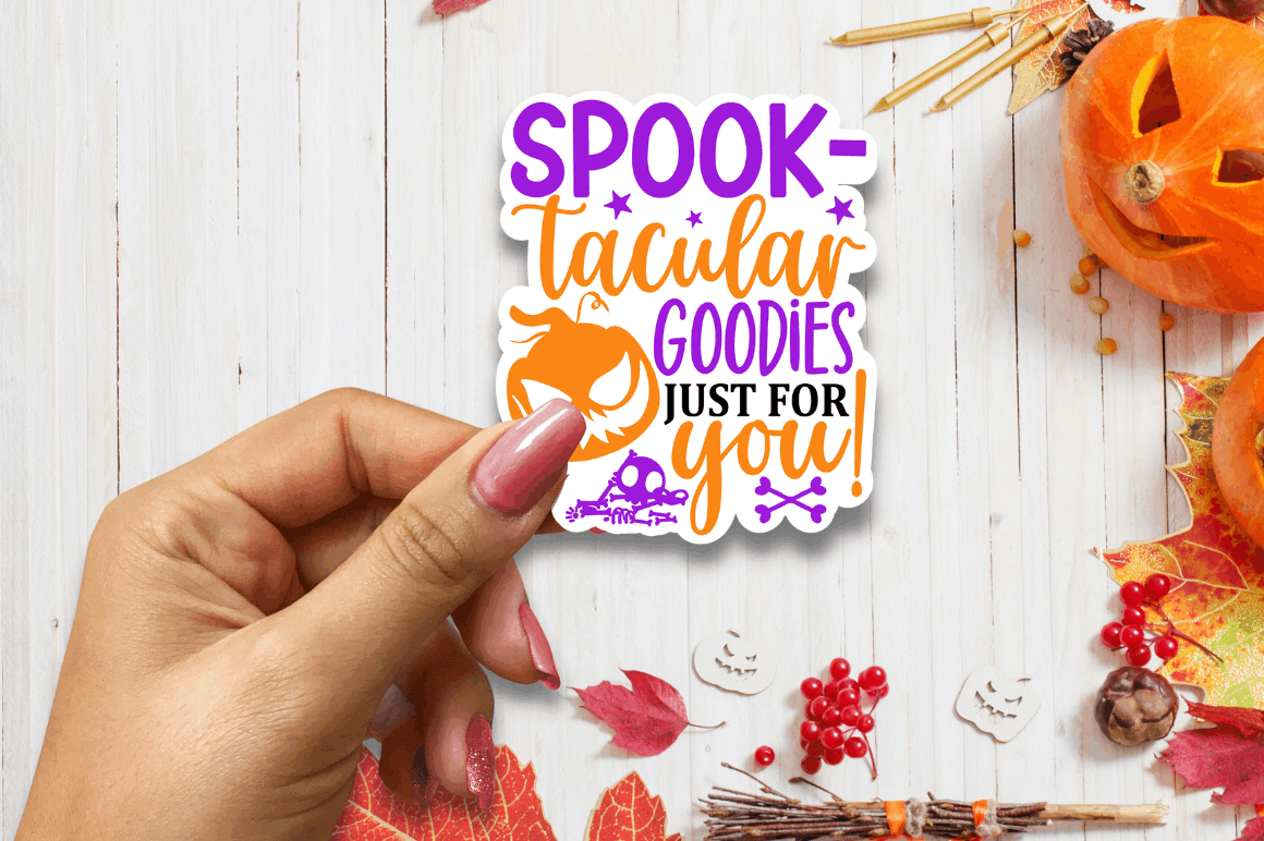 Halloween Printable Sticker Bundle