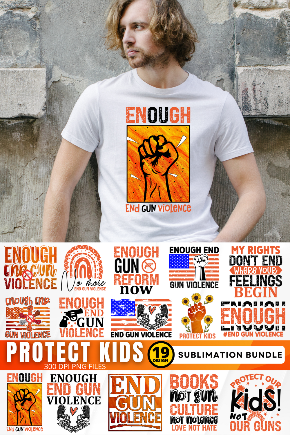 Protect Kids  Sublimation Bundle