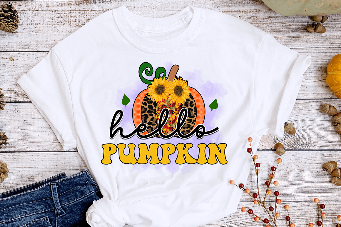 Pumpkin Sublimation Bundle