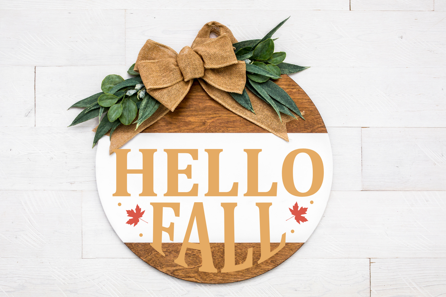 Fall Round Signs Bundle