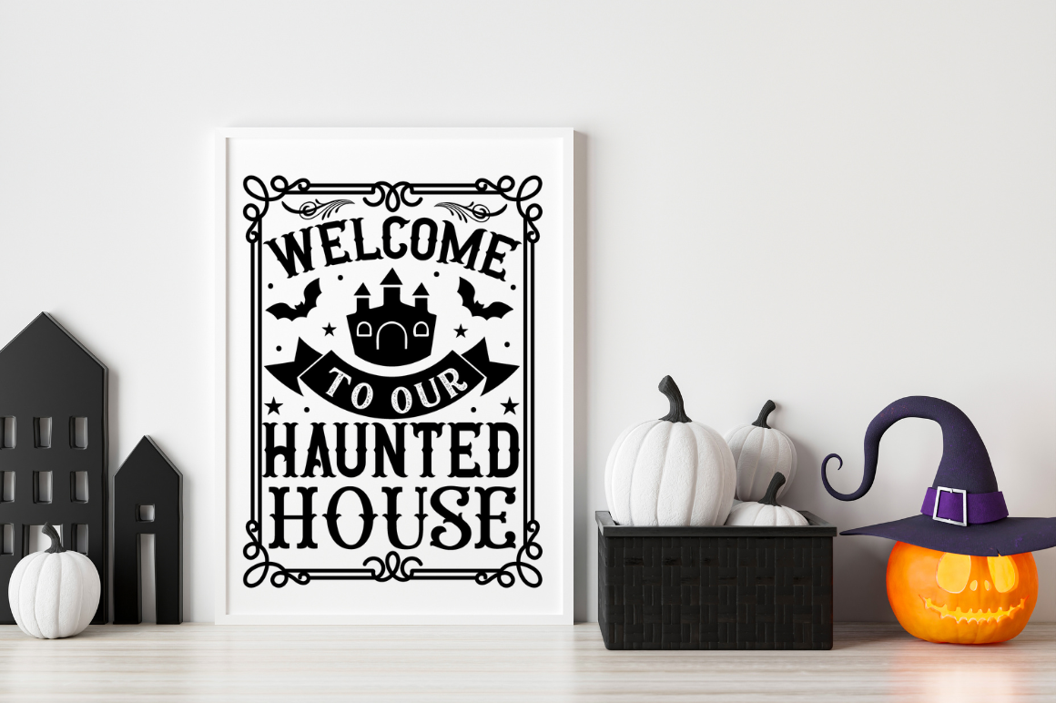 Halloween Sign Making Bundle