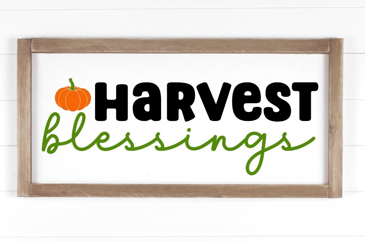 Farmhouse Fall Sign Bundle