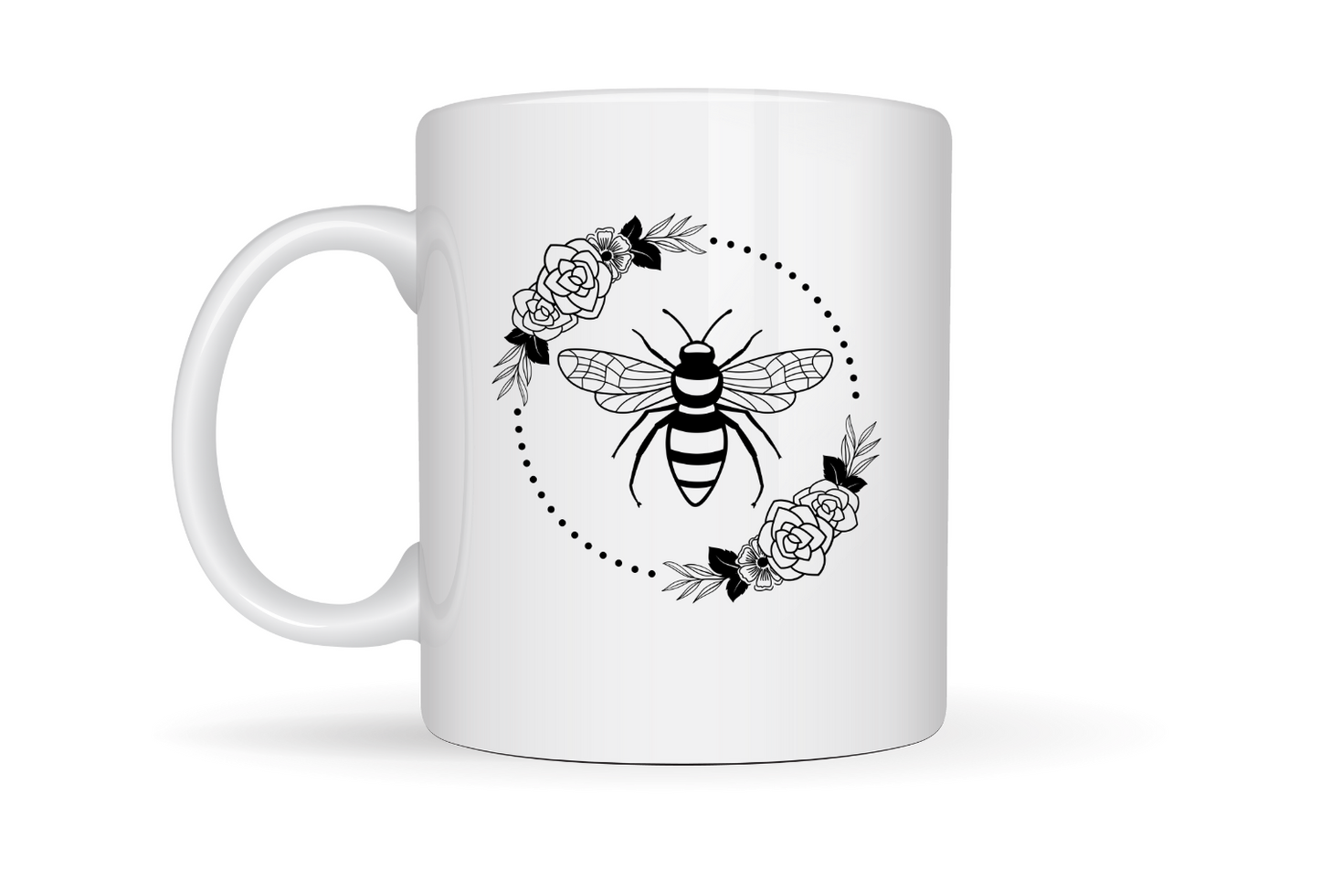 Bee With Flower SVG Bundle