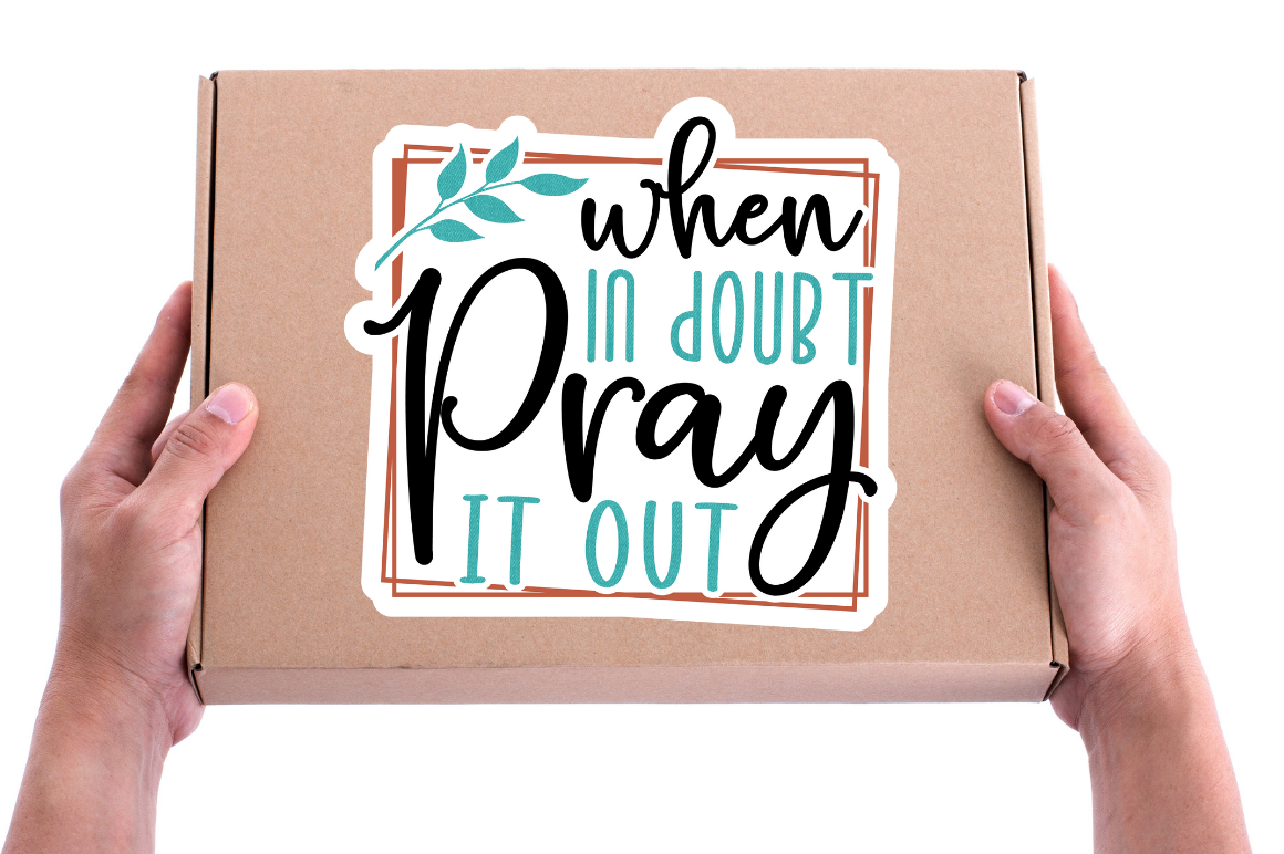 Faith Printable Stickers Png  Bundle