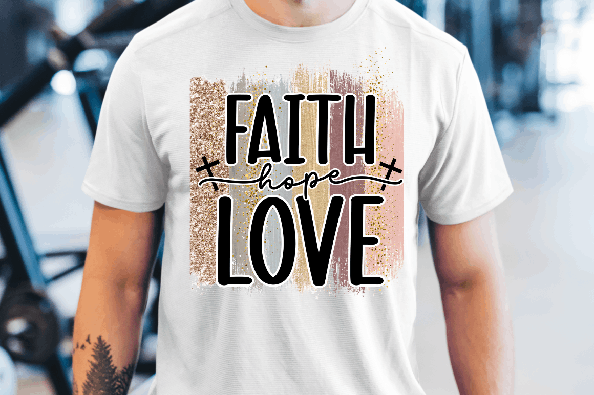 Faith  Sublimation Bundle