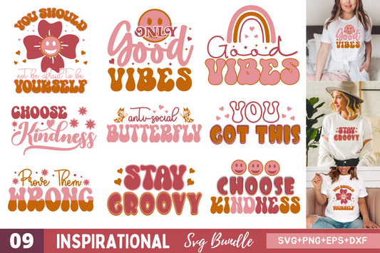 Inspirational SVG Bundle