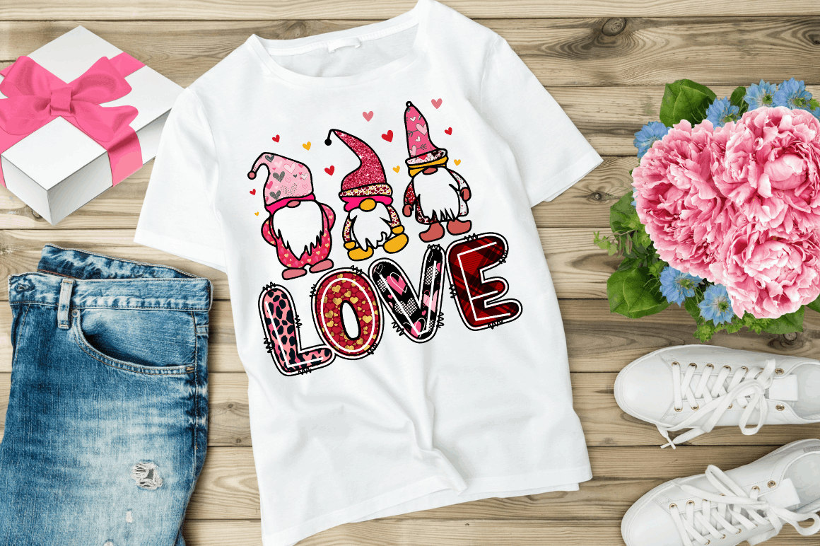 Valentine's Day Sublimation designs Bundle